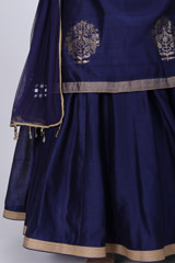Chanderi Peacock Motif LehengaIMG_9775