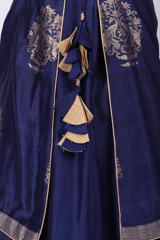 Chanderi Peacock Motif LehengaIMG_9787