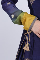 Chanderi Peacock Motif LehengaIMG_9789