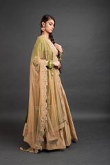Beige Chanderi Lehenga Set_DSC4564-Edit