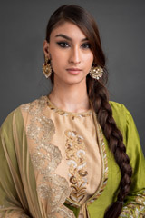 Beige Chanderi Lehenga Set_DSC4568-Edit