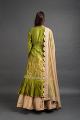 Beige Chanderi Lehenga Set_DSC4574-Edit