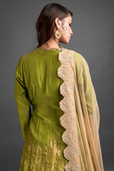 Beige Chanderi Lehenga Set_DSC4577-Edit