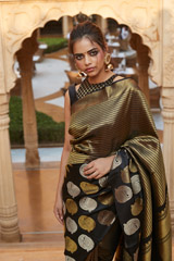 Black Toranj Silk Saree2