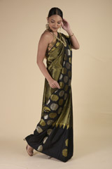 Black Toranj Silk Saree_DTR0219