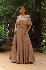 Off Shoulder Cape And SkirtIMG_3047