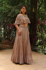 Off Shoulder Cape And SkirtIMG_3056