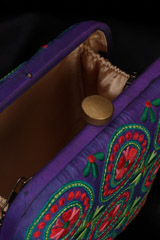 Multicolor Chakri ClutchIMG_2169