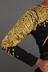 Black Saree GownIMG_9345