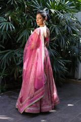 Pink Embellished LehengaIMG_0145