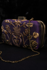 Purple Pot ClutchIMG_1243