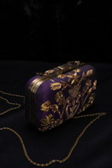 Purple Pot ClutchIMG_1249