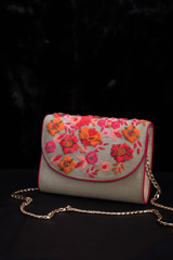 Embroidered Silk Sling4956_video