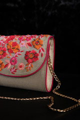 Embroidered Silk SlingIMG_1296