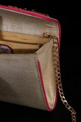 Embroidered Silk SlingIMG_1301