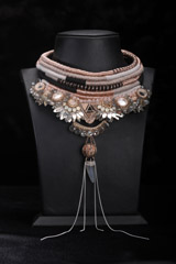 Multi Color Layered Necklace4958_video