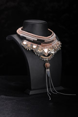 Multi Color Layered NecklaceIMG_0573