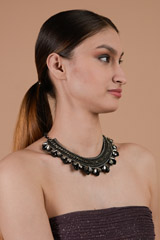Beaded Neck piece_DTR3874