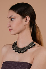 Beaded Neck piece_DTR3875