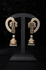 Pearl Jhumki Cuff Earrings4961_video