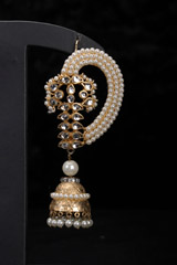 Pearl Jhumki Cuff EarringsIMG_8941