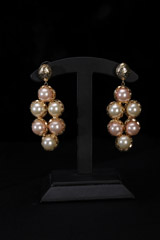 Pearly Bubble Earring