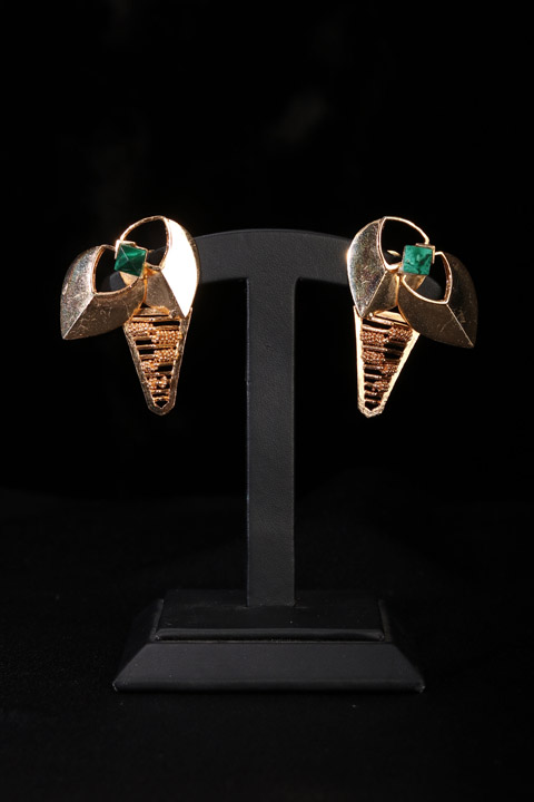 Abstract Shape Earrings