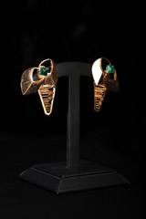 Abstract Shape EarringsIMG_0689