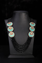 Black Stone NecklaceIMG_06911