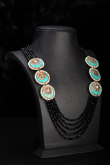 Black Stone NecklaceIMG_0693