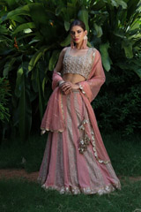 Pink Sequins Lehenga498_video
