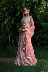 Pink Sequins LehengaIMG_0971