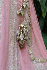 Pink Sequins LehengaIMG_0985