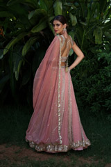 Pink Sequins LehengaIMG_0996