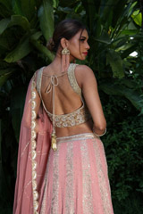 Pink Sequins LehengaIMG_1005