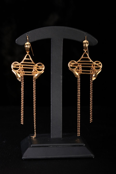 Inverted Triangle Earrings