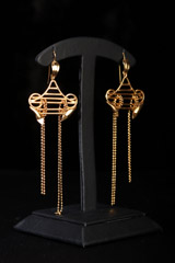 Inverted Triangle EarringsIMG_0822