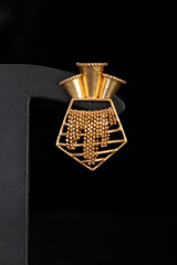 Textured Geometrical EarringsIMG_0825