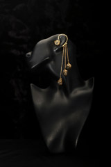 Pyrite Triple Layer Ear CuffsIMG_0868