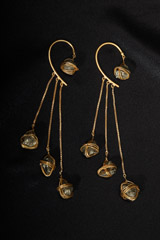 Pyrite Triple Layer Ear CuffsIMG_0886