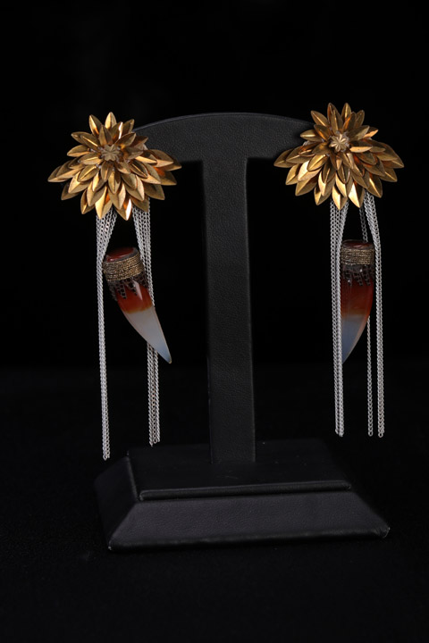 Double Shade Earrings