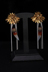 Double Shade Earrings