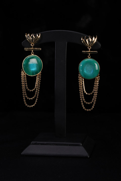 Brook Turquoise Earring
