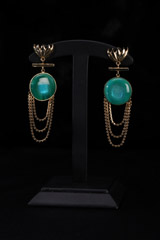 Brook Turquoise Earring