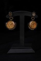 Vintage Alarm Earring4993_video