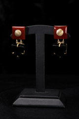 Onyx Brick Earrings5003_video