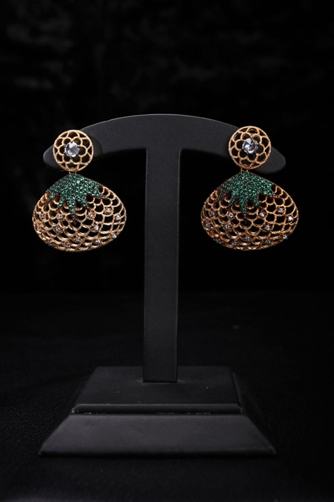 Crescent Shaped Earring