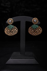 Crescent Shaped Earring