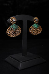 Crescent Shaped EarringIMG_8953