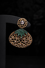Crescent Shaped EarringIMG_8955